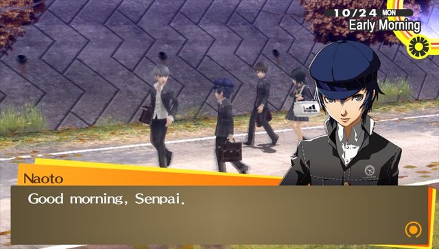 P G Naoto Persona Golden Social Link Guide Dialogue Options Love Interests And Full S Link